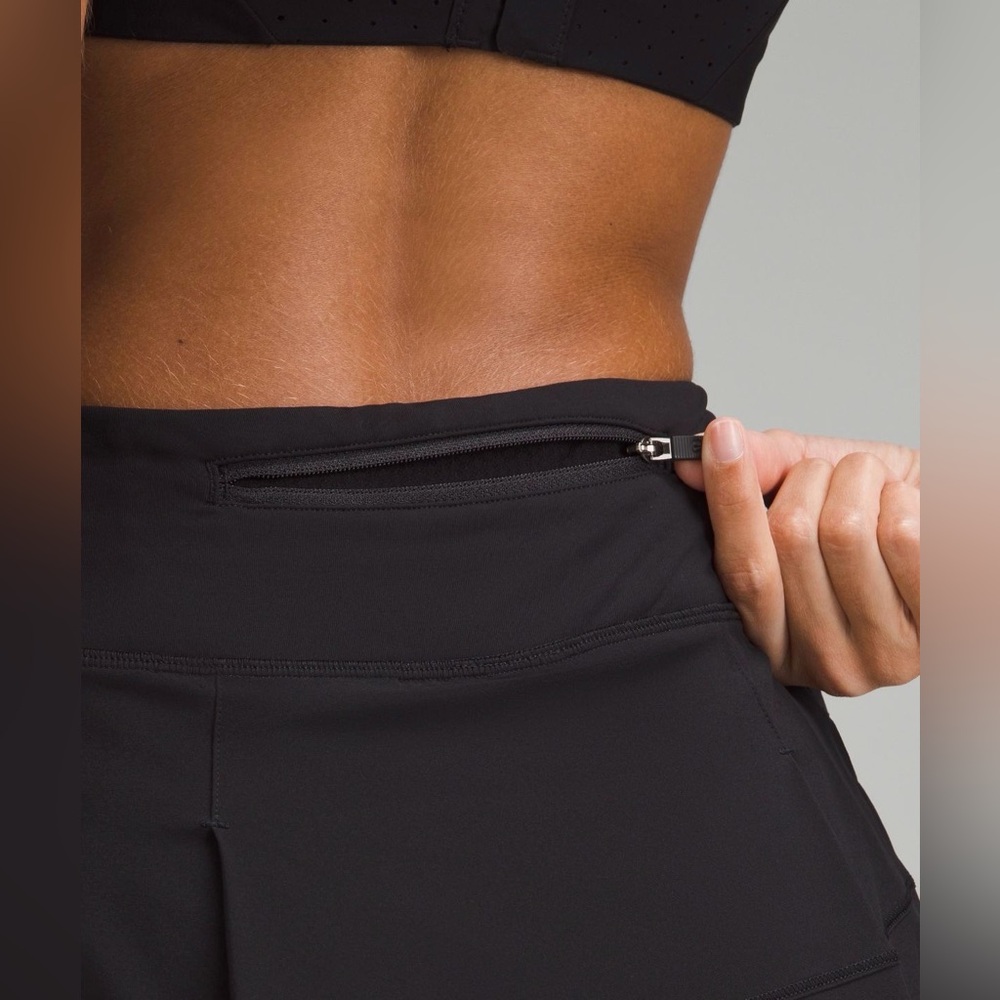 Lululemon Pace Rival Skirt in Black - Picture 4 of 12